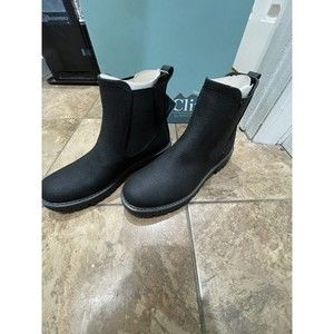 Cliffs By White Mountain Womens Chelsea Boots Size 8.5 Ankle Boots Leather